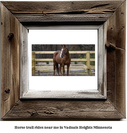 horse trail rides near me in Vadnais Heights, Minnesota